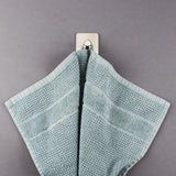 2x Wandhaken - 3M selbstklebend - Edelstahl Haken - Handtuchhaken ohne Bohren Wandhalterung universal Huthaken Klebehaken