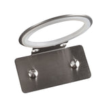 Edelstahl Haartrockner Halterung - Fön Halter - Wandhalterung Badezimmer Zubehör