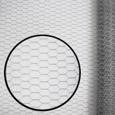 Sechskantgeflecht - verzinkt Kaninchendraht Hasendraht Kleintier Volierenzaun