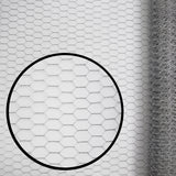 Sechskantgeflecht - verzinkt Kaninchendraht Hasendraht Kleintier Volierenzaun