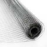 Sechskantgeflecht - verzinkt Kaninchendraht Hasendraht Kleintier Volierenzaun