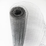 Sechskantgeflecht - verzinkt Kaninchendraht Hasendraht Kleintier Volierenzaun