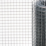 Vierkant Drahtgitter feuerverzinkt Kaninchendraht Hasendraht Volierenzaun