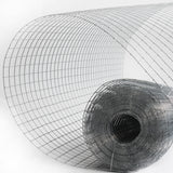 Vierkant Drahtgitter feuerverzinkt Kaninchendraht Hasendraht Volierenzaun