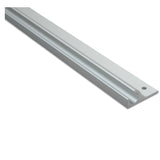 Alu Kederschiene - 1,2 Meter - Kederleiste - Neigung 45° - Ø9,5mm (passend für 7-8mm Keder) - Aluminium Kederprofil Leiste für Wohnwagen Wohnmobil Vorzelt Sonnensegel Schürzenleiste Vorzeltschiene