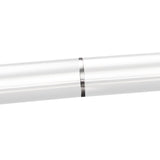 Edelstahl Rohrverbinder für 33,7 mm Rohre - V2A Fitting für Geländer Handlauf Balkon Verbindung gebürstet Steckverbinder Verbindung Steckverbindung