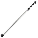 Aluminium Zeltstange - mit Spitze Ösen für Zeltschnur - teleskopierbar 80-230 cm 4 SegmenteTeile - 30/25/22/19 mm Ersatz Gestänge Zelt Vorzelt Camping Teleskopstange Aufstellstange