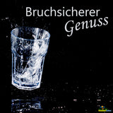 Campingglas aus Acryl 300ml/450ml bunt - 4 Personen - Trinkglas Acrylglas Wasserglas Kunststoff Camping Garten Echtglasoptik Picknick Becher Kinder Senioren Longdrink Coktail