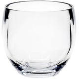 Melamin Geschirr und Acryl Glas Set für 4 Personen - 16 Teile - Campinggeschirr - gelb weiß - mit Trinkglas 400 ml klar Gläsern - Essgeschirr