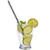 4x Campingglas aus Acryl 380ml klar - Trinkglas Acrylglas Kunststoff Wasserglas Camping Garten Echtglasoptik Picknick Becher Kinder Senioren Longdrink Coktail