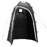 Mobiles Toilettenzelt oder Duschzelt 120x120x225cm - ideal für den Campingurlaub oder den Garten