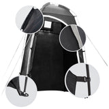 Mobiles Toilettenzelt oder Duschzelt 120x120x225cm - ideal für den Campingurlaub oder den Garten