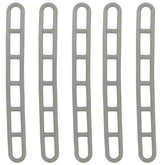 Gummispanner Gummiverspanner Spanngummi Spanngurte Zeltgummis Planenspanner Zelt Vorzelt Spanner Spanngurt Planen Spannen Gummi Spannring Grau Spannseil Elastisch Seil Expanderseil Camping Zubehör Set