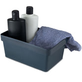 Ordnungsbox - DINA5 Format - 17x25x11 cm - 3,6 Liter - Ordnungskorb Schubladenorganizer Organizerbox Ordnungssystem Kunststoff Aufbewahrung Schrank Bad