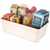 Ordnungsbox - 36,5x22x14 cm - 9 Liter - Ordnungskorb Schubladenorganizer Organizerbox Ordnungssystem Kunststoff Aufbewahrung Schrank Bad