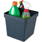 Ordnungsbox - 20x20x19 cm - 6 Liter - Ordnungskorb Schubladenorganizer Organizerbox Ordnungssystem Kunststoff Aufbewahrung Schrank Bad