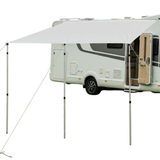 Sonnensegel 240x300 cm für Wohnwagen Wohmobil Vorzelt Camping Gestänge Sonnenschutz Reisevorzelt Busvorzelt 5000mm Wasserfest
