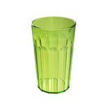 Melamin Geschirrset für 4 Personen - 20 Teile - mit Trinkgläsern Bunt 630 ml Campinggeschirr Essgeschirr Campinggeschirr