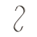 S-Haken flach - Edelstahl - Aufhängung - Küche Badezimmer Werkstatt Halter - Universalhaken