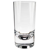 Melamin Geschirrset für 4 Personen blau schwarz - 16 Teile - mit klaren Trinkgläsern 290 ml Campinggeschirr Essgeschirr Gläser Wasserglas Tumbler Whiskey Campinggeschirr Picknick Camping Outdoor