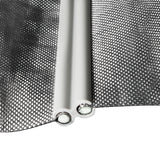 2x Kederschiene je 1,2 Meter Ø8mm Kederleiste - Kunststoff Leiste für Wohnwagen Wohnmobil Reisemobil - Vorzeltschiene Zuschneidbar