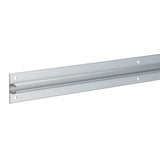 Alu Kederschiene - 1,2 Meter - Kederleiste - Neigung 90° - Ø9mm (passend für 6-8mm Keder) - Aluminium Kederprofil Leiste für Wohnwagen Wohnmobil Vorzelt Sonnensegel Schürzenleiste Vorzeltschiene
