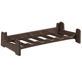 Flaschenregal aus stabilem Kunststoff - Weinregal Flaschenhalter Stapelbar und erweiterbar Flaschenständer - Aufbewahrung Flaschen - stapelbar - Regal Regalsystem Weinflaschen Wasserflaschen Polypropylen