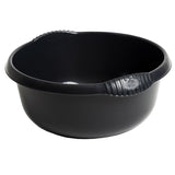 Schüssel rund - 7 Liter - 32 cm - Waschschüssel Spülschüssel Wasserschüssel Lebensmittelecht Kunststoff Spüle Haushaltsschüssel Universal Küchenschüssel Pflege nestbar