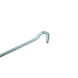 10 Stück Stahl Hering 23 cm - kantiges Profil Ø 7 mm - Felsnagel Zelthering harter Boden Zeltnagel Zeltpflock Erdspieß Camping Zubehör Outdoor Set