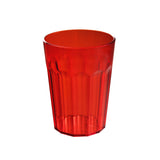 Melamin Geschirrset für 4 Personen - 20 Teile - mit Trinkgläsern Bunt 450 ml Campinggeschirr Essgeschirr Campinggeschirr