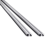 2x Kederschiene je 1,2 Meter Ø8mm Kederleiste - Kunststoff Leiste für Wohnwagen Wohnmobil Reisemobil - Vorzeltschiene Zuschneidbar