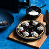 Air Fryer Form 2 Stück Ø20,5x2,5 cm runde Backform für die Heissluftfriteuse - klein Zubehör Einsatz Stahlblech antihaftbeschichtet bis 230°C Backform