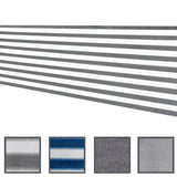 Balkon Sichtschutz - Balkonverkleidung - Balkon Bespannung Sichtschutznetz atmungsaktiv