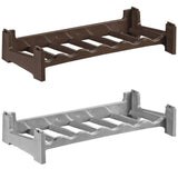 Flaschenregal aus stabilem Kunststoff - Weinregal Flaschenhalter Stapelbar und erweiterbar Flaschenständer - Aufbewahrung Flaschen - stapelbar - Regal Regalsystem Weinflaschen Wasserflaschen Polypropylen