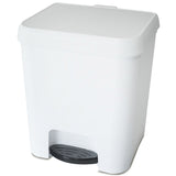 Mülleimer Treteimer 7 Liter eckig 21x23x26cm Kunststoff Küche Büro Bad Pedaleimer Kosmetikeimer Papierkorb Eimer Abfalleimer Abfallbehälter Mülltonne Müll Mistkübel