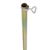 5 Stück Klemmen für Vorzeltstangen Ø28 mm Rohrklemmen Rohrschelle mit Schraube Schraubklemme