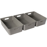 Unterbett Schubladen Organizer Set - 12 cm hoch - passend für Bettkasten 40x75cm - Bett Aufbewahrung