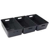 Unterbett Schubladen Organizer Set - 12 cm hoch - passend für Bettkasten 40x75cm - Bett Aufbewahrung