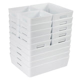 Schubladen Ordnungssystem 18 Teile - 60x75x6cm - in 3 Größen - Aufbewahrungsbox Organizer