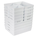 Schubladen Organizer 18 Teile - 60x75x6cm - in 3 Größen - Aufbewahrungsbox Ordnungssystem