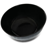 Melamin Salatschüssel - Jesolo Grau Steingutoptik Ø27cm 3,5 Liter Spülmaschinengeeignet Campinggeschirr Servierschüssel Camping Outdoor Garten Obst Schale Rund modernes Melamingeschirr Schüssel