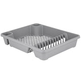 Geschirrständer 48x38cm Ablauf Abtropfständer Abtropfgestell Geschirrabtropfkorb