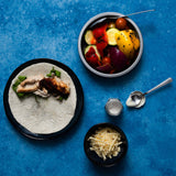 Air Fryer Form 2 Stück Ø17x3,5 cm runde Backform für die Heissluftfriteuse - klein Zubehör Einsatz Stahlblech antihaftbeschichtet bis 230°C Backform