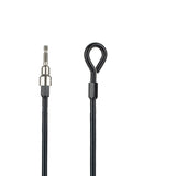 5 Stück Telleranker 37 cm Bodenanker mit Einschraubhilfe Spirale Spiralhering Spiralbodenpfahl mit 2 Spiraltellern Outdoor Hund Erdanker