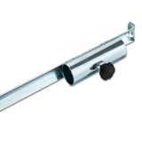 Erdspieß Sonnenschirmhalter 49 cm lang - Stahl Anker - Rasendorn Bodenanker für Schirme, Wäschespinne, Zaunpfosten