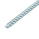 10 Stück Zeltnagel 30 cm Ø10mm J-Form geriffelte Oberfläche J-Typ Bodenanker für Marktstand Pavilons Trampolin Erdanker Zeltpflock