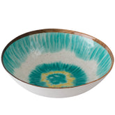 Melamin Geschirr Salatschüssel Ø30 cm Campinggeschirr Servierschüssel Tafelgeschirr Camping Outdoor Garten Zeitlose Obst Schale Rund modernes Melamingeschirr Picknickgeschirr Schüssel