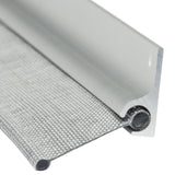 2 STÜCK Alu Kederschiene - 1,2 Meter - Kederleiste - Neigung 45° - Ø9,5mm (passend für 7-8mm Keder) - Aluminium Kederprofil Leiste für Wohnwagen Vorzelt Sonnensegel Schürzenleiste Vorzeltschiene