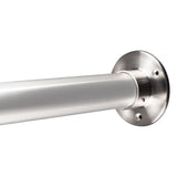 2 STÜCK Edelstahl Flansch für 42,4 mm Rohre - V2A Fitting für Geländer Handlauf Balkon gebürstet
