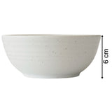 Melamin Geschirrset für 4 Personen - 12 Teile elegante Steingut Optik Campinggeschirr Geschirrset Tafelgeschirr